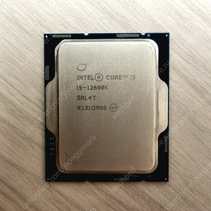 인텔 I5 12600K CPU 12세대 I5