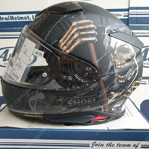 [미개봉] 쇼웨이 쇼에이 Z-8 FAUST TC-5(무광) 한정판 풀페이스 헬멧 판매