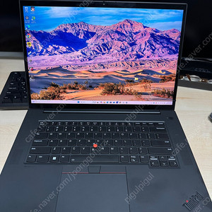 Thinkpad P1 5세대