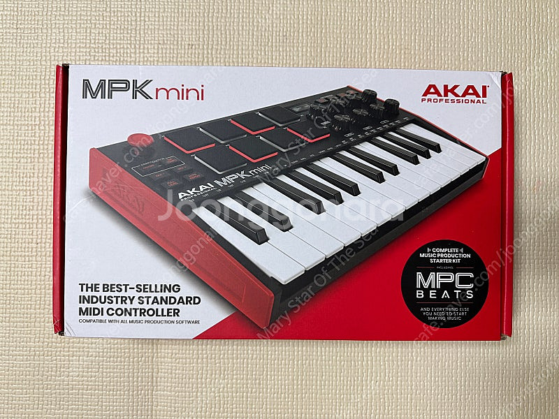 아카이 USB 마스터키보드 MK3--0