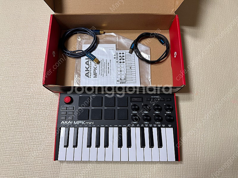 아카이 USB 마스터키보드 MK3--2