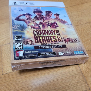 PS5 컴퍼니 오브 히어로즈3 미개봉 새제품 판매 (택포