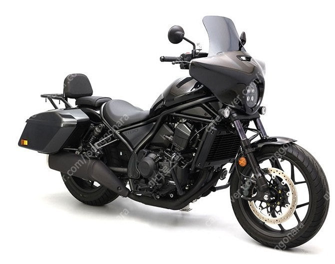 [새제품]혼다(HONDA) 레블1100DCT 앤듀런스 롱 투어링 스크린 클리어/스모그 판매 Made in Japan 이미지