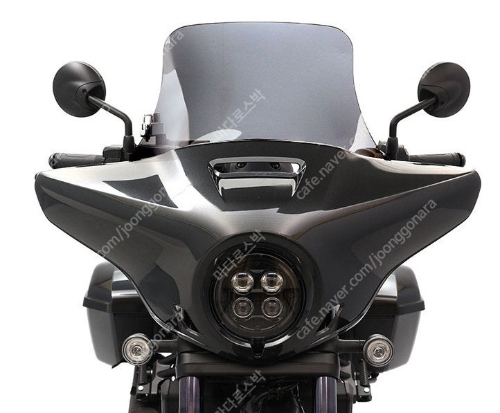 [새제품]혼다(HONDA) 레블1100DCT 앤듀런스 롱 투어링 스크린 클리어/스모그 판매 Made in Japan 이미지