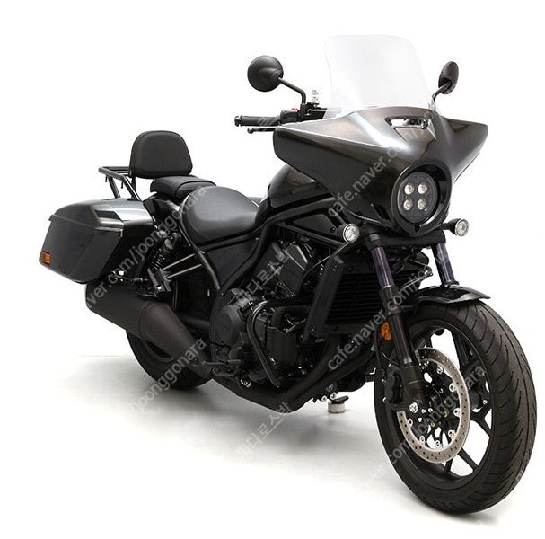 [새제품]혼다(HONDA) 레블1100DCT 앤듀런스 롱 투어링 스크린 클리어/스모그 판매 Made in Japan 이미지