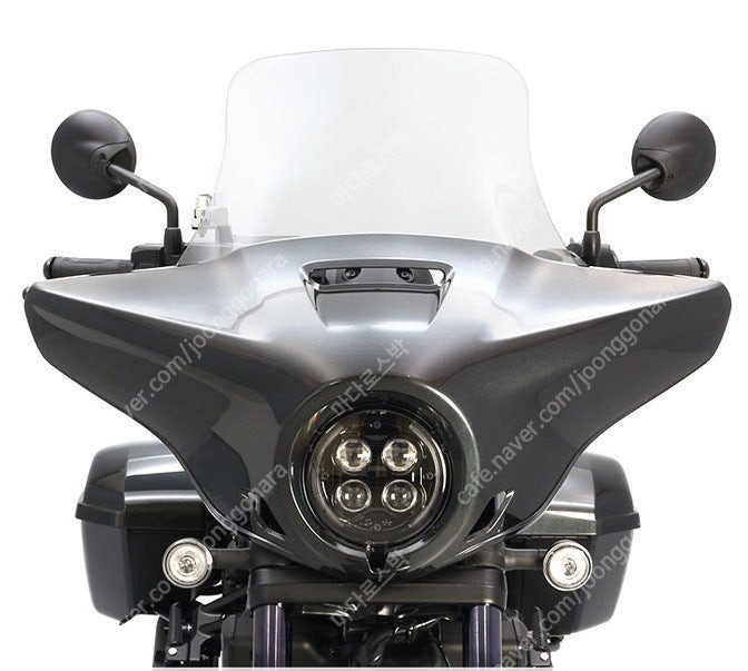 [새제품]혼다(HONDA) 레블1100DCT 앤듀런스 롱 투어링 스크린 클리어/스모그 판매 Made in Japan 이미지