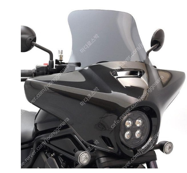 [새제품]혼다(HONDA) 레블1100DCT 앤듀런스 롱 투어링 스크린 클리어/스모그 판매 Made in Japan 이미지