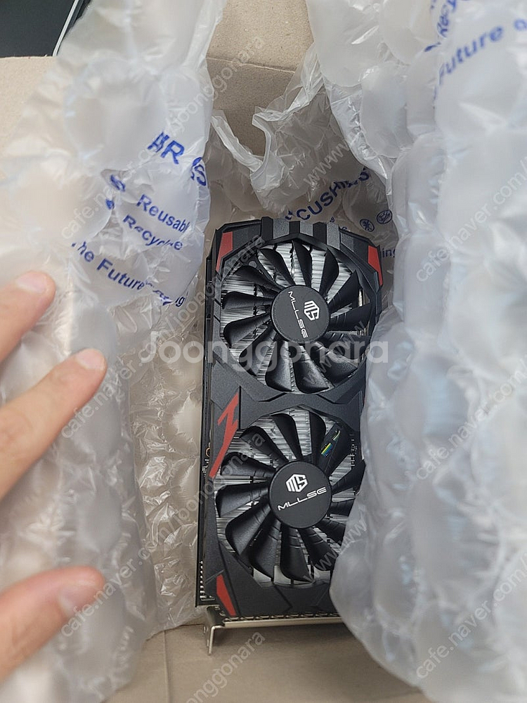 RX580 8G 2048SP(부품용)--4
