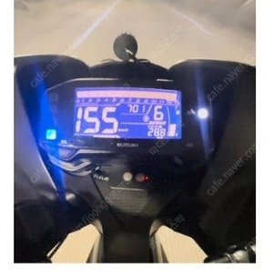 [새상품] GSX-R125 Special Agent 스페셜에이전트 스피드 메터 속도계 리미트 킷 레이싱 서킷용 이미지