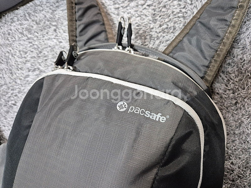 팩세이프 도난방지 백팩 10L--1