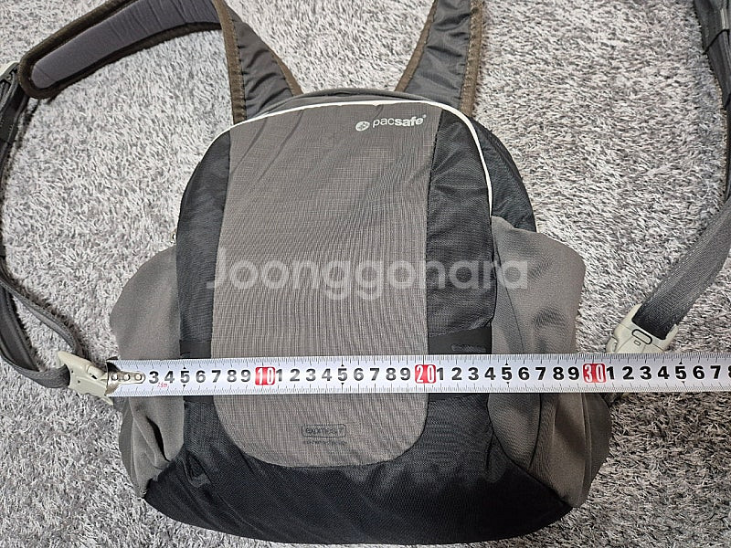 팩세이프 도난방지 백팩 10L--9