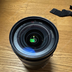 소니 A마운트 sal1635z f2.8고정 싸게팝니다