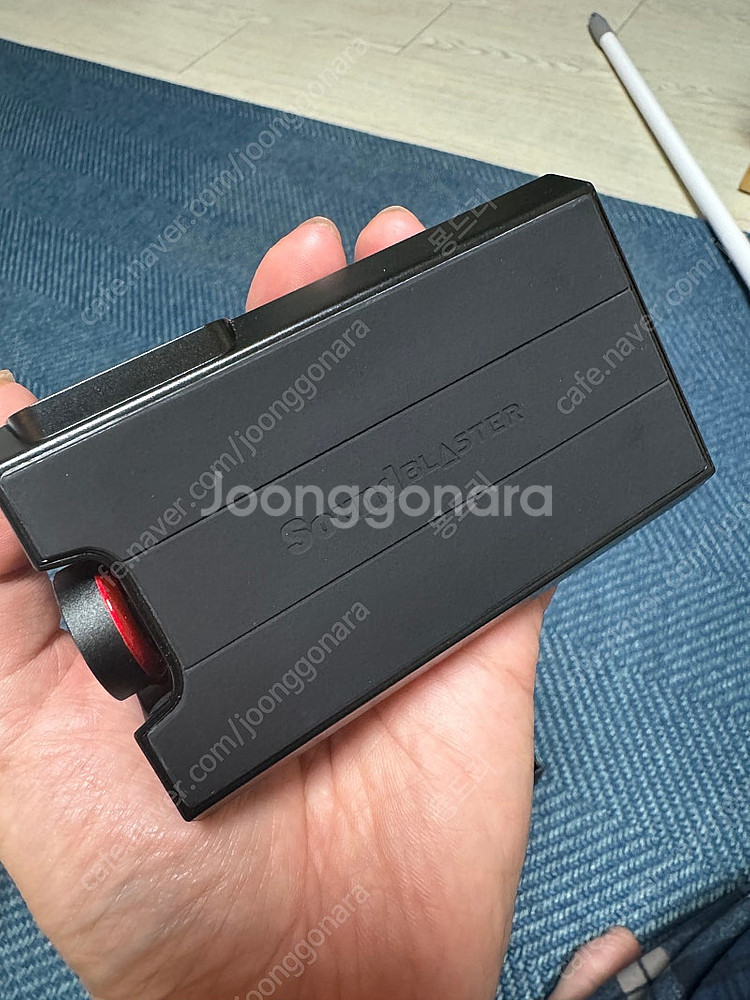 사운드 블라스터 g5 (새상품급)--1
