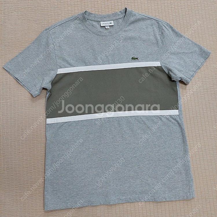 남자95 라코스테 반팔티--0