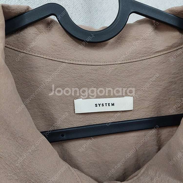 한섬 시스템 티어드 롱원피스--1