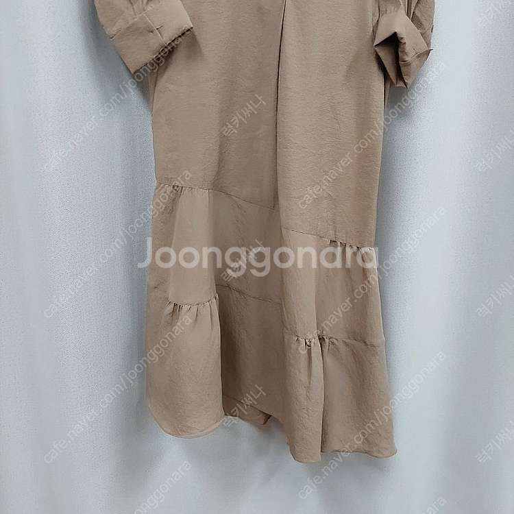 한섬 시스템 티어드 롱원피스--5