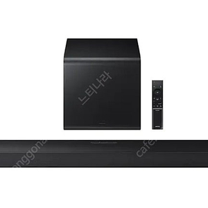 삼성 사운드바 스피커 HW-QS700F/서브우퍼