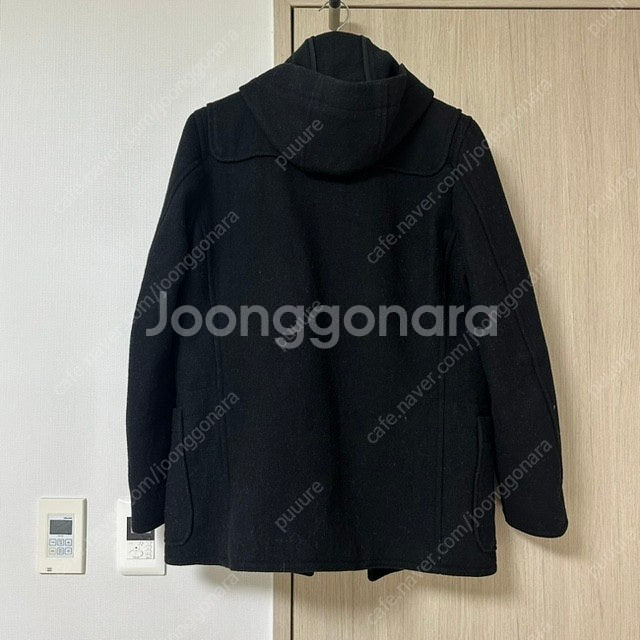 하버드 떡볶이코트 하프코트 네이비 m--1