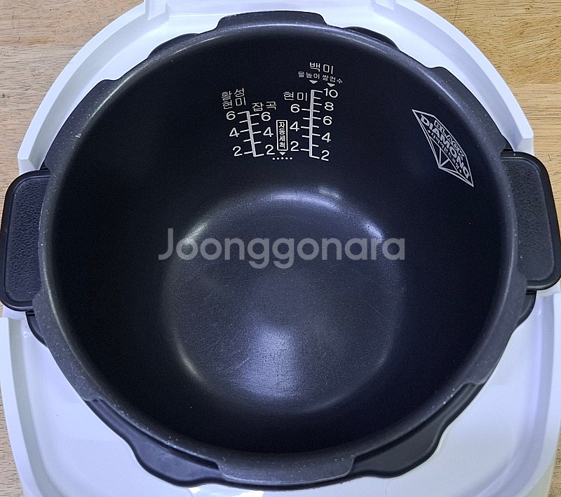 [상태A급] 깨끗하고 밥맛좋은 쿠첸 CUCHEN 10인...--3