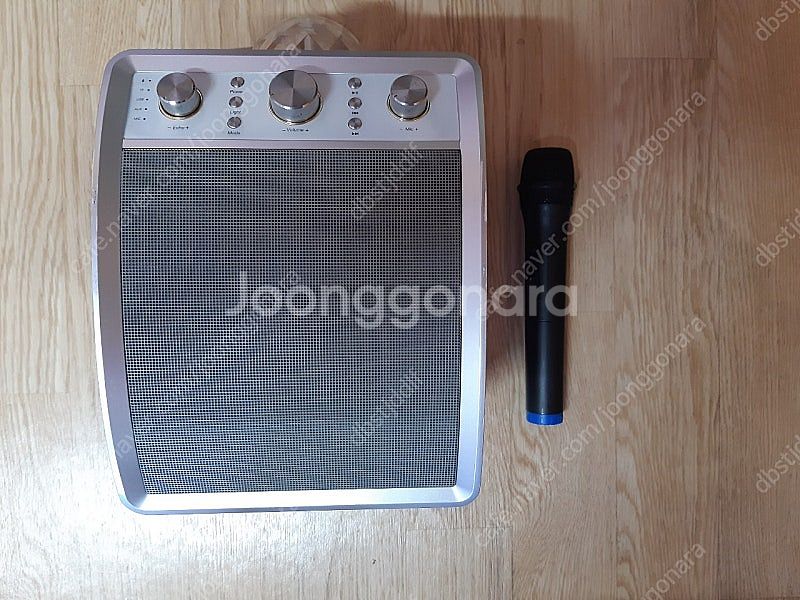 엠지텍 락클래식디스코 블루투스 스피커--0