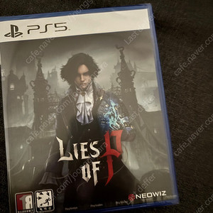 ps5 p의거짓(미개봉)