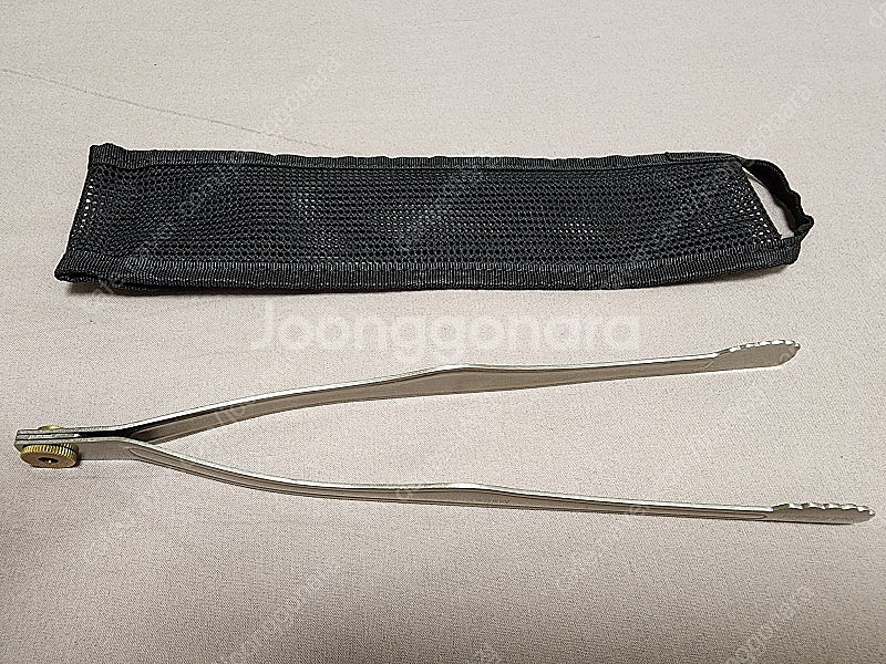 AMG티타늄 집게 25cm 팝니다--1