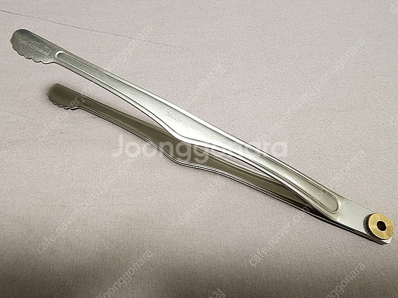 AMG티타늄 집게 25cm 팝니다--2