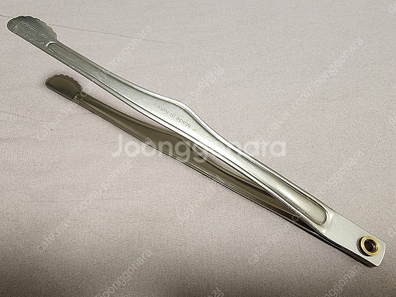 AMG티타늄 집게 25cm 팝니다--3