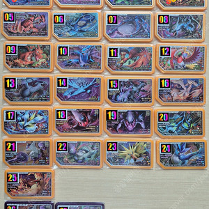 [ 포켓몬 가오레 정품 5성 ] [러시7탄] [레전드4탄] 팝니다