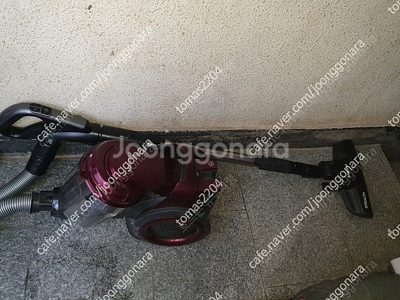 삼성진공청소기 중고 작동 잘됩니다 ( 3만원 택배시 6...--0
