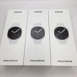 ◆특가◆ 갤럭시워치8 44mm 실버 32GB 실버 미개봉 36만