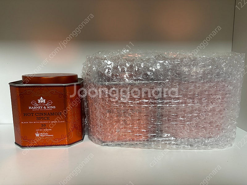 Harney & Sons 하니앤손스 핫 시나몬 스파이스...--0