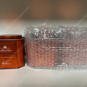 Harney & Sons 하니앤손스 핫 시나몬 스파이스 블랙 티 30 티백 3개
