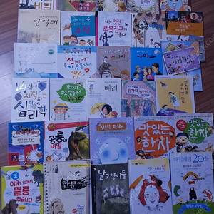 초등 고학년 도서 30권(택포22000원)
