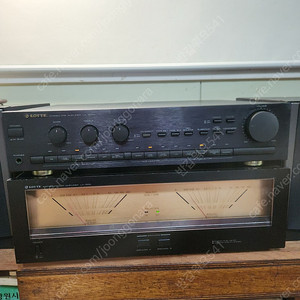 롯데 LA-1200 파워,LA-18OOP 프리앰프 팝니다