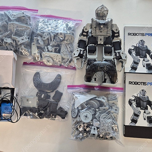 [ROBOTIS PREMIUM] 로보티즈 프리미엄 바이올로이드 휴머노이드 로봇 및 추가부품 일괄 판매