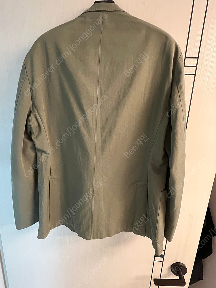 폴로랄프로렌 치노 블레이저 (올리브그린)--1