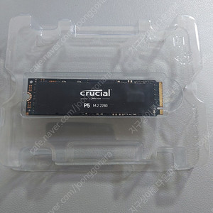 크루셜 NVMe SSD 1TB