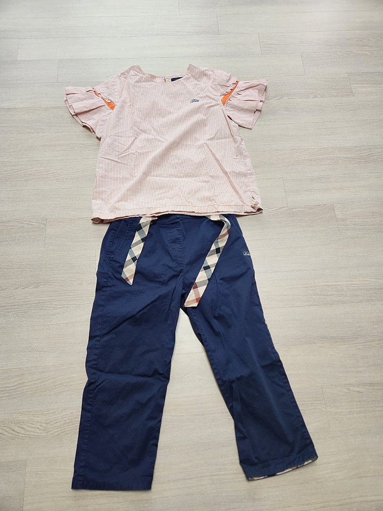 닥스키즈 165 반팔 상하 * 빈폴 165 상의--0