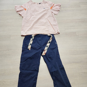 닥스키즈 165 반팔 상하 * 빈폴 165 상의