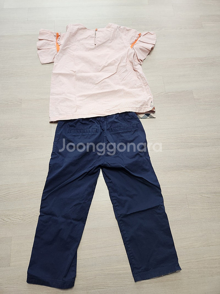 닥스키즈 165 반팔 상하 * 빈폴 165 상의--1