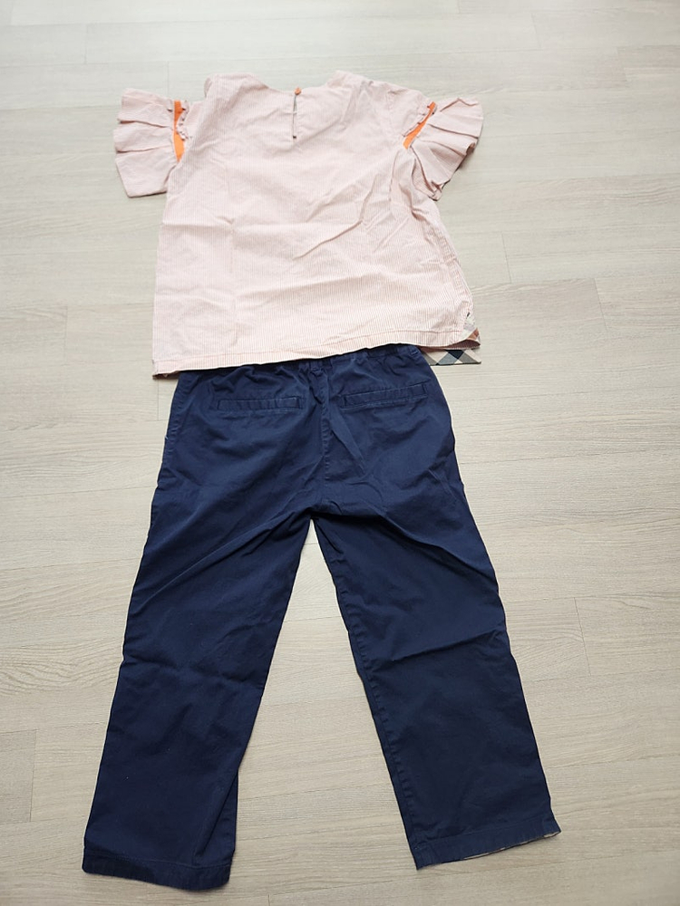 닥스키즈 165 반팔 상하 * 빈폴 165 상의--1