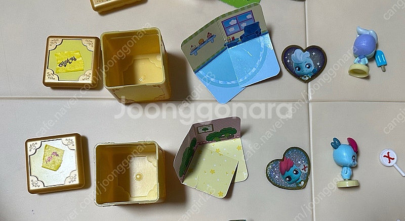 티니핑 피규어 그림핑 시러핑 덜덜핑 똑똑핑--0