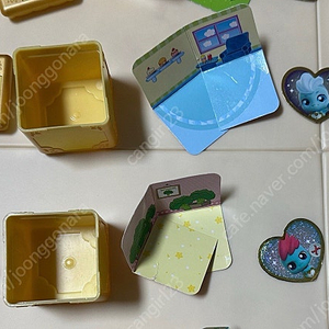 티니핑 피규어 그림핑 시러핑 덜덜핑 똑똑핑