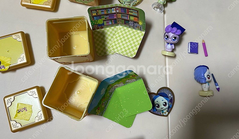 티니핑 피규어 그림핑 시러핑 덜덜핑 똑똑핑--1