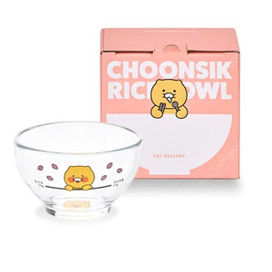 [새상품] 카카오프렌즈 춘식이 밥공기