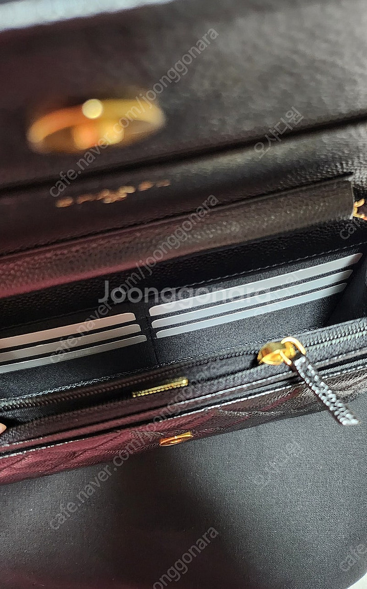 (정가이하, 정품)샤넬 캐비어 블랙 샴골 woc 판매합니다.(미스코코)--5