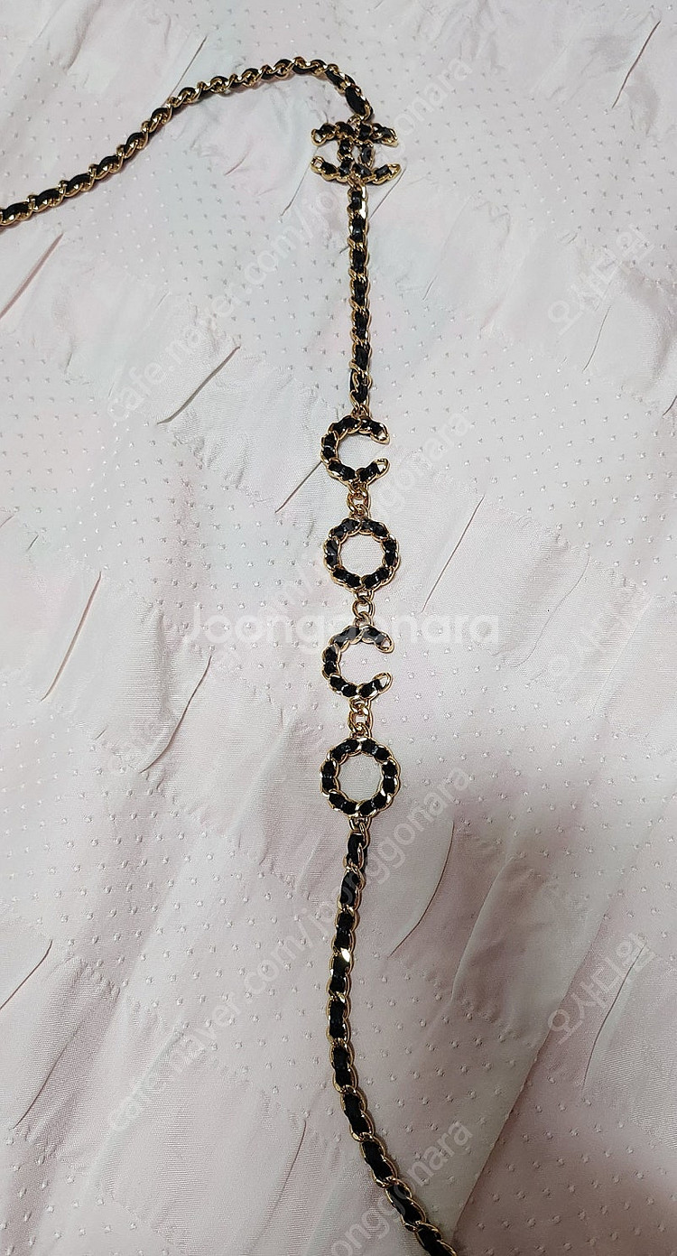 (정가이하, 정품)샤넬 캐비어 블랙 샴골 woc 판매합니다.(미스코코)--6