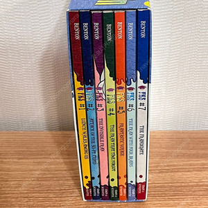 프래니 Franny K. Stain 영어원서 7권 세트