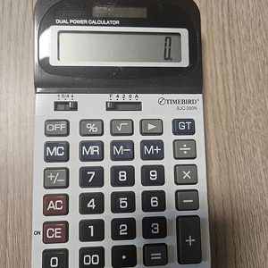 Timebird SJC-390N 계산기 반값택배 포함 6천원에 팝니다